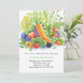 Kool Patch Joy Baby shower Kaart (Staand voorkant)