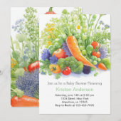 Kool Patch Joy Baby shower Kaart (Voorkant / Achterkant)