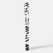 Kool Patroonontwerp in zwart-wit Case-Mate iPhone Case (Achterkant / Links)