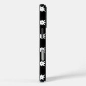 Kool Patroonontwerp in zwart-wit Case-Mate iPhone Case (Achterkant / Rechts)