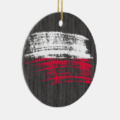 Kool Pools vlagontwerp Keramisch Ornament (Rechts)