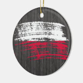 Kool Pools vlagontwerp Keramisch Ornament (Links)