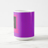 Kool print college afstudeerders magische mok (Midden)