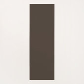 Kool Retro 70s Stripes Oranje rood roze goud Yogamat (Achterkant)