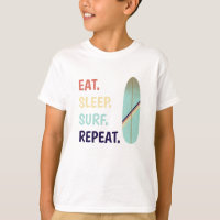 Kool Retro blauw surfplank Surf