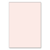 Kool Retro Minimalistisch Rood en Roze Tafel 7 Bru Kaart (Achterkant)