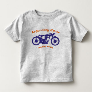 Kool Retro Motorcycle hoes Kinder Shirts
