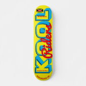 KOOL RIDERS JMT 7 3/4" Skateboard Deck (Voorkant)