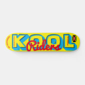 KOOL RIDERS   JMT 7 3/4" Skateboard Dek (Horizontaal)