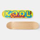 KOOL RIDERS   JMT 7 3/4" Skateboard Dek (Horizontaal)
