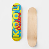 KOOL RIDERS   JMT 7 3/4" Skateboard Dek (Voorkant)