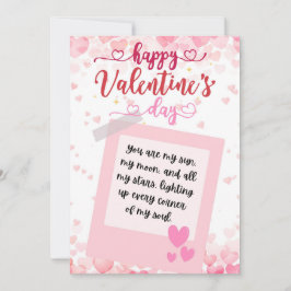 Kool romantisch Valentijnskaartje Feestdagenkaart