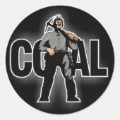 KOOL RONDE STICKER (Voorkant)