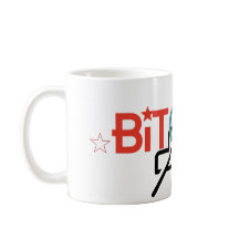 "Kool Rood Groen Bitcoin Stiermarkt Design"
