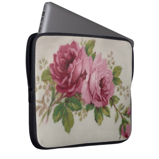 Kool Roos Elegance Elektronica Tas (Voorkant Rechts)