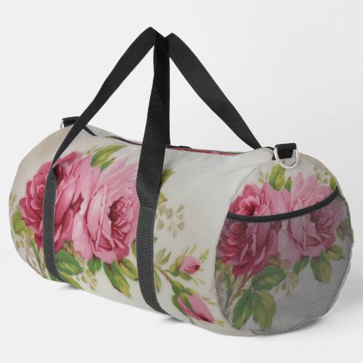  Kool Roos Elegantie Duffle Bag Plunjezak (Rechterhoek)