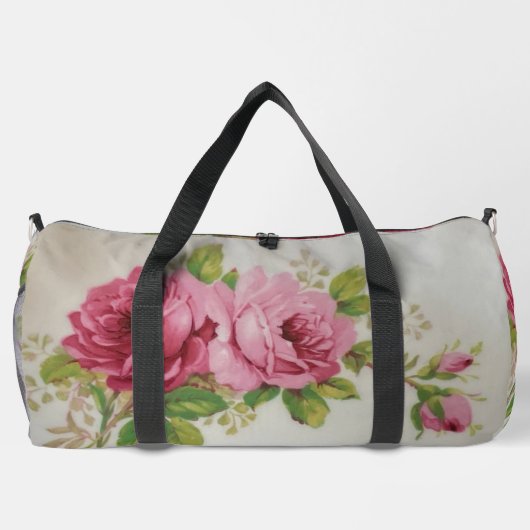  Kool Roos Elegantie Duffle Bag Plunjezak (Achterkant)