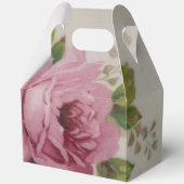  Kool Roos Elegantie Favoriet Box Bedankdoosjes (Voorkant)