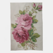 Kool Roos Elegantie Keuken Handdoeken (Verticaal)