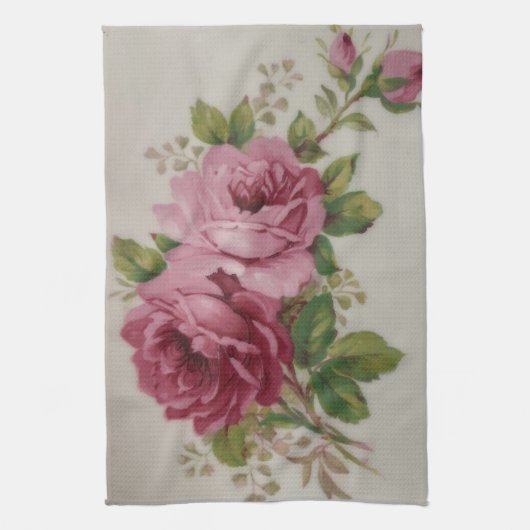  Kool Roos Elegantie Keuken Handdoeken (Verticaal)