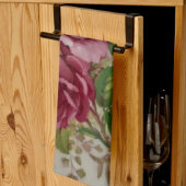  Kool Roos Elegantie Keuken Handdoeken