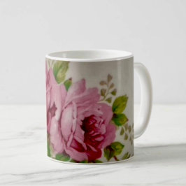 Kool Roos Elegantie Koffiemok