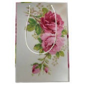 Kool Roos Elegantie Medium Cadeauzakje (Voorkant)