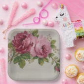  Kool Roos Elegantie Papier Bord (Feest)