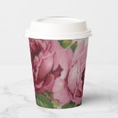 Kool Roos Elegantie Papieren beker (Links)