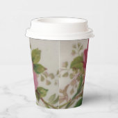  Kool Roos Elegantie Papieren beker (Rechts)