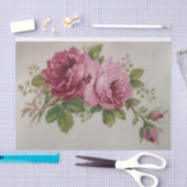  Kool Roos Elegantie Tissuepapier (Craft)