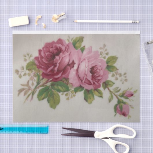 Kool Roos Elegantie Tissuepapier (Craft)