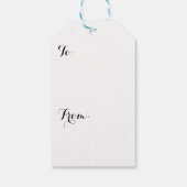 Kool Roos Gift Label Cadeaulabel (Achterkant)