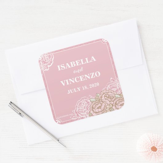  kool Rozen Stickers (Envelop)