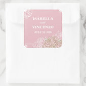  kool Rozen Stickers (Tas)