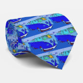 Kool Running Blues Stropdas (Opgerold)