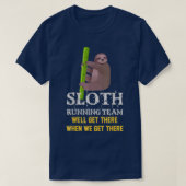 Kool Sleuf Running Team T-shirt (Design voorkant)