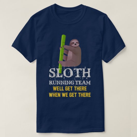 Kool Sleuf Running Team T-shirt (Design voorkant)