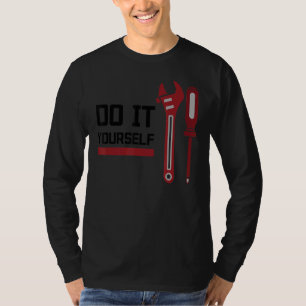 Kool Statement auto Mechanische gereedschapsleutel T-shirt