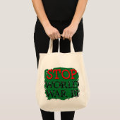 Kool Stop War Bag! Tote Bag (Voorkant (product))