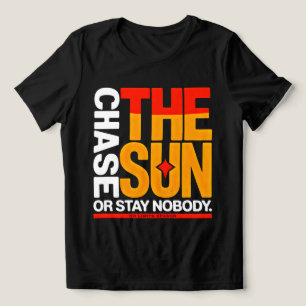 Kool Streetwear Jacht De Zon Zonsondergang voor vr Tri-Blend Shirt