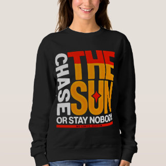 Kool Streetwear Jacht De Zon Zonsondergang voor vr Trui