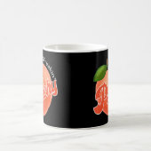 Kool Summer Fruit Retro Just Peachy and Keep it Pe Koffiemok (Center)