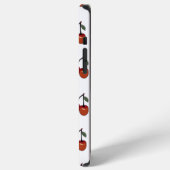 Kool T-shirt Met Grafisch Ontwerp iPhone Hoesje (Linkerkant)