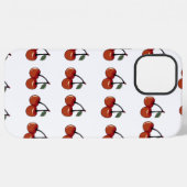 Kool T-shirt Met Grafisch Ontwerp iPhone Hoesje (Achterkant horizontaal)