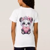 Kool T-shirt Met Grafische Print (Achterkant)