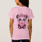Kool T-shirt Met Grafische Print (Achterkant)