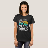 Kool team van het 3de-klas-team terug naar school t-shirt (Voorkant volledig)