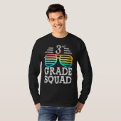 Kool team van het 3de-klas-team terug naar school t-shirt (Voorkant volledig)