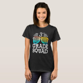 Kool team van het 3de-klas-team terug naar school t-shirt (Voorkant volledig)